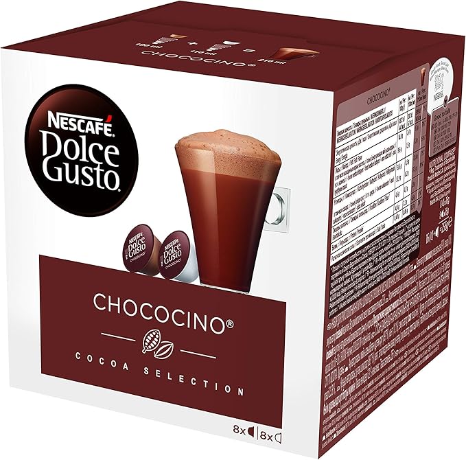 Load image into Gallery viewer, Chococino®  DOLCE GUSTO BUNDLE - 48CAPS. Rich and chocolately

