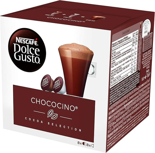 Chococino®  DOLCE GUSTO BUNDLE - 48CAPS. Rich and chocolately