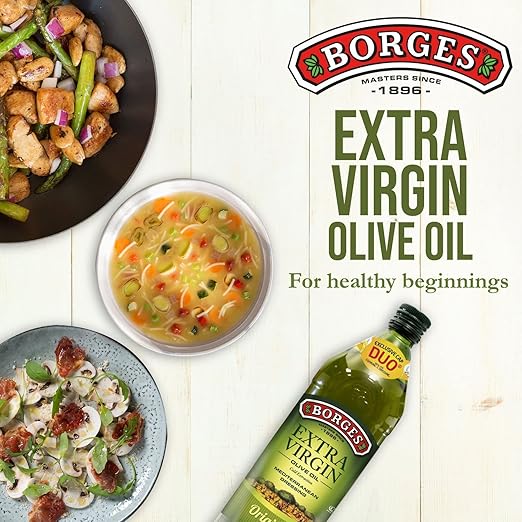 Borges: Aceite Virgen Extra - Virgin Olive Oil - 2L