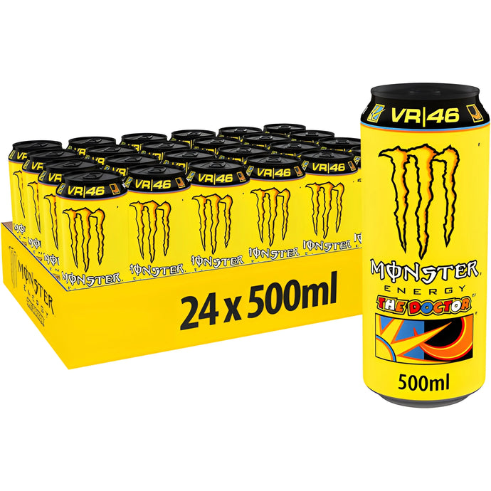 24 Pack Monster Energy 