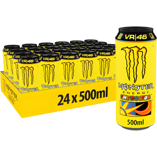 24 Pack Monster Energy 