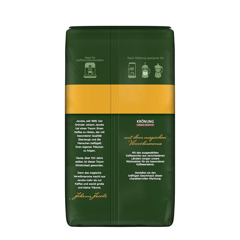 Afbeelding laden in Galerijviewer, Jacobs Kaffeebohnen 1000 g, Krönung Crema Kräftig
