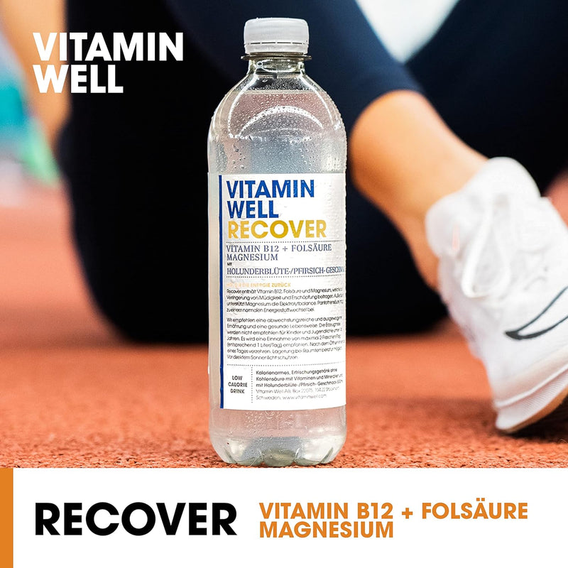 Load image into Gallery viewer, VITAMIN WELL RECOVER - 12 bottles by 500 ml
