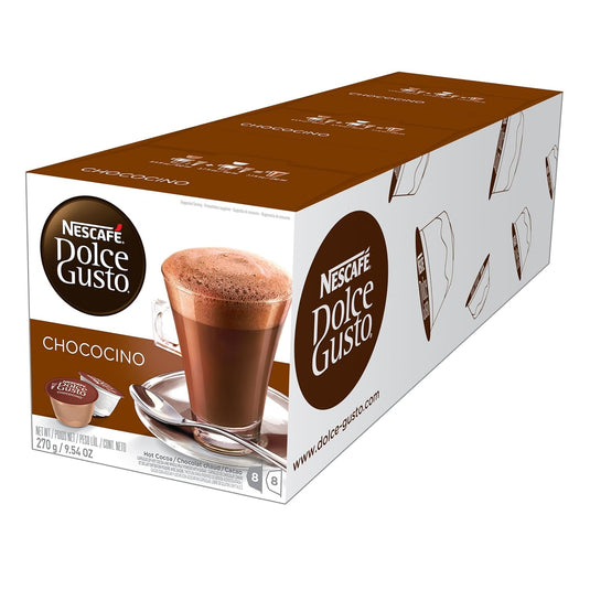 Chococino®  DOLCE GUSTO BUNDLE - 48CAPS. Rich and chocolately