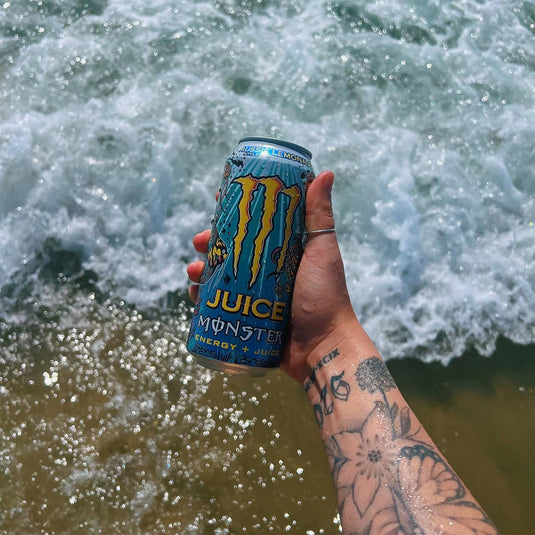 Monster Aussie Lemonade Energy Drink 12 × 500 ml
