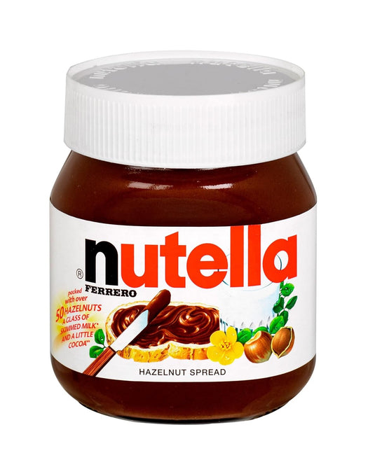 Nutella Ferrero Hazelnut Spread 6 x 400g