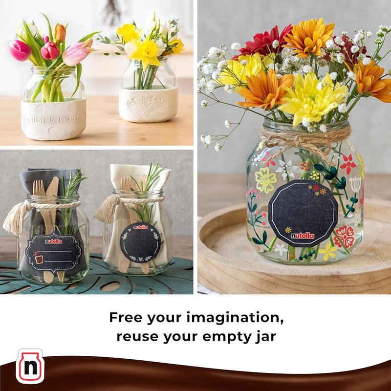 Load image into Gallery viewer, NUTELLA Mini Portions 15 g – 60-Pack Chocolate Hazelnut Spread – Perfect for Breakfast, Snacks &amp; On-the-Go
