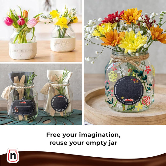 NUTELLA Mini Portions 15 g – 60-Pack Chocolate Hazelnut Spread – Perfect for Breakfast, Snacks & On-the-Go