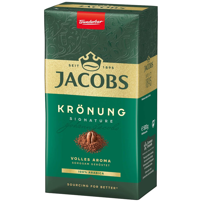 Afbeelding laden in Galerijviewer, Jacobs Filterkaffee Krönung Klassisch, gemahlener Kaffee, 12er Pack (12 x 500 g)
