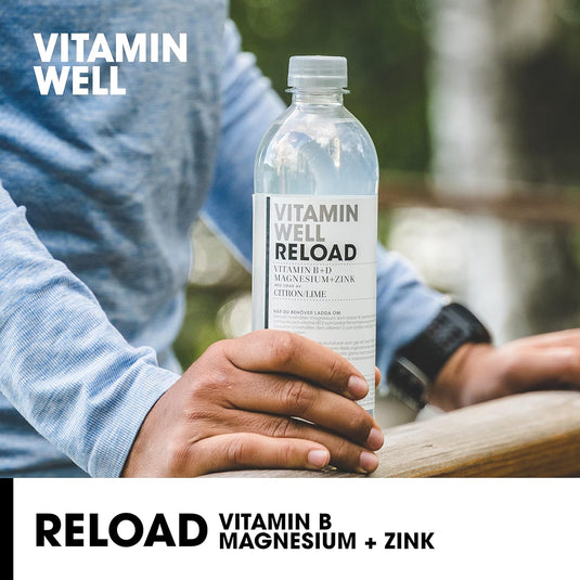 RELOAD 12 flessen van 500 ml