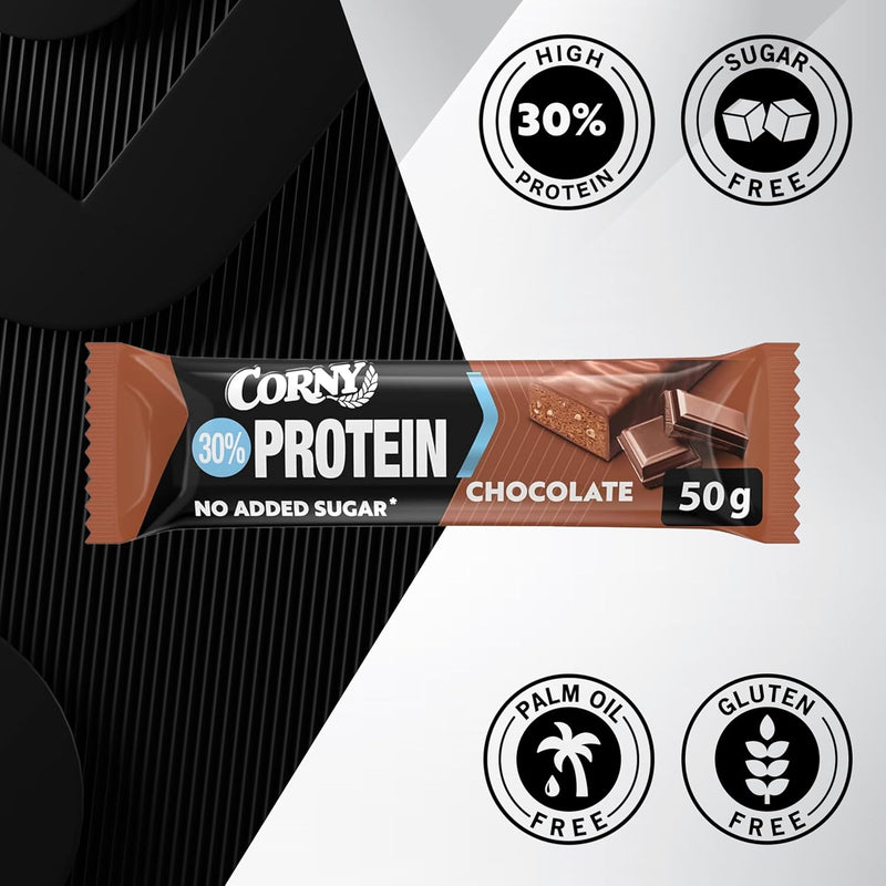 Load image into Gallery viewer, CORNY High Protein Power Chocolate Collagen 50g - (18 Pack)
