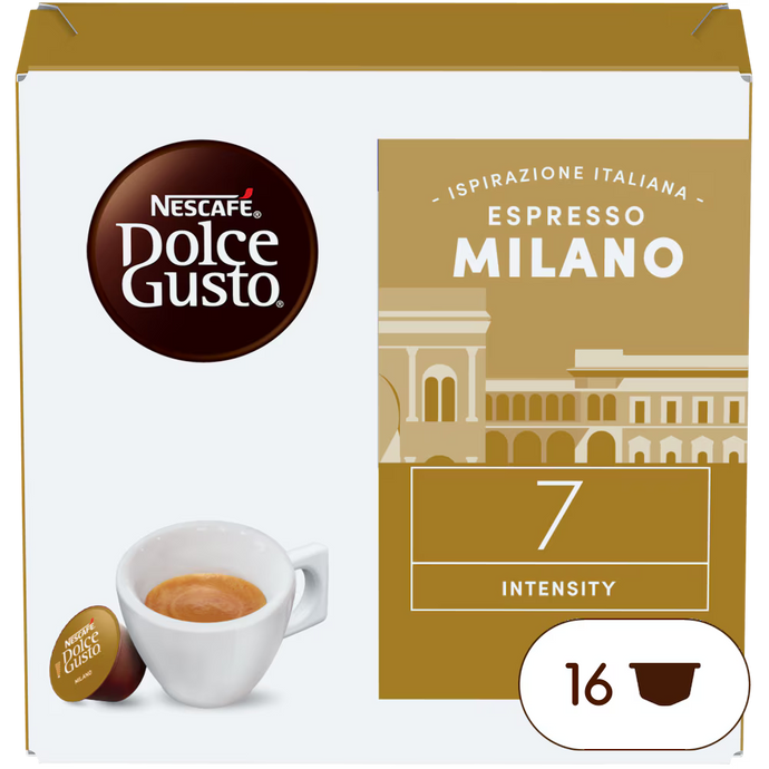 Espresso Milano DOLCE GUSTO BUNDLE - 96CAPS. Delicato