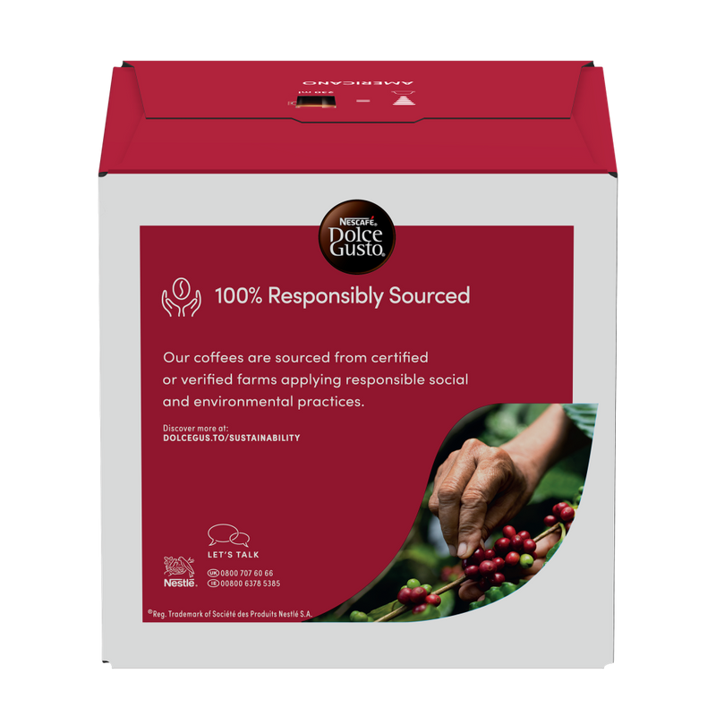 Load image into Gallery viewer, Americano  DOLCE GUSTO 16 CAPS. Sweet aromatic and Nuanced
