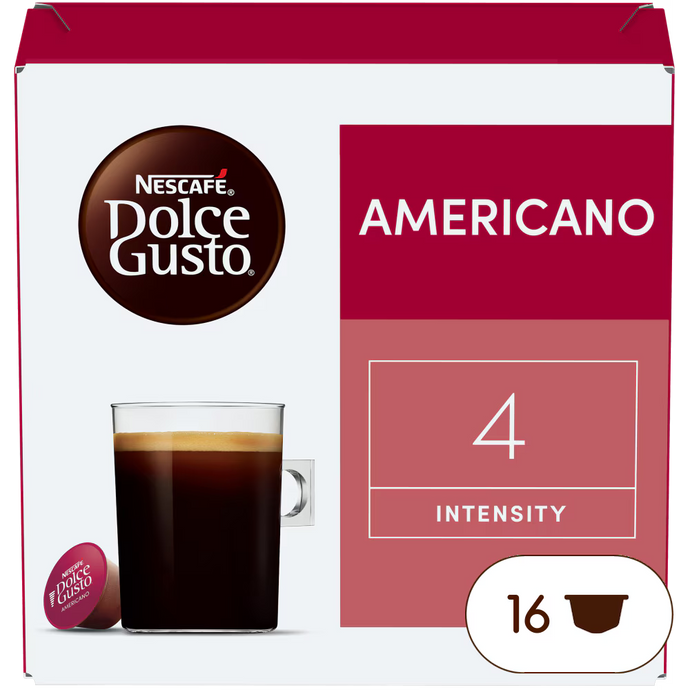 Americano DOLCE GUSTO 16CAPS. Sweet aromatic and Nuanced TEST! TEST! TEST!