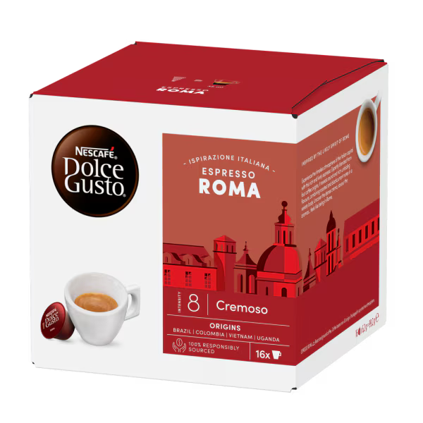 Load image into Gallery viewer, Espresso Roma DOLCE GUSTO 3x30CAPS. Cremoso
