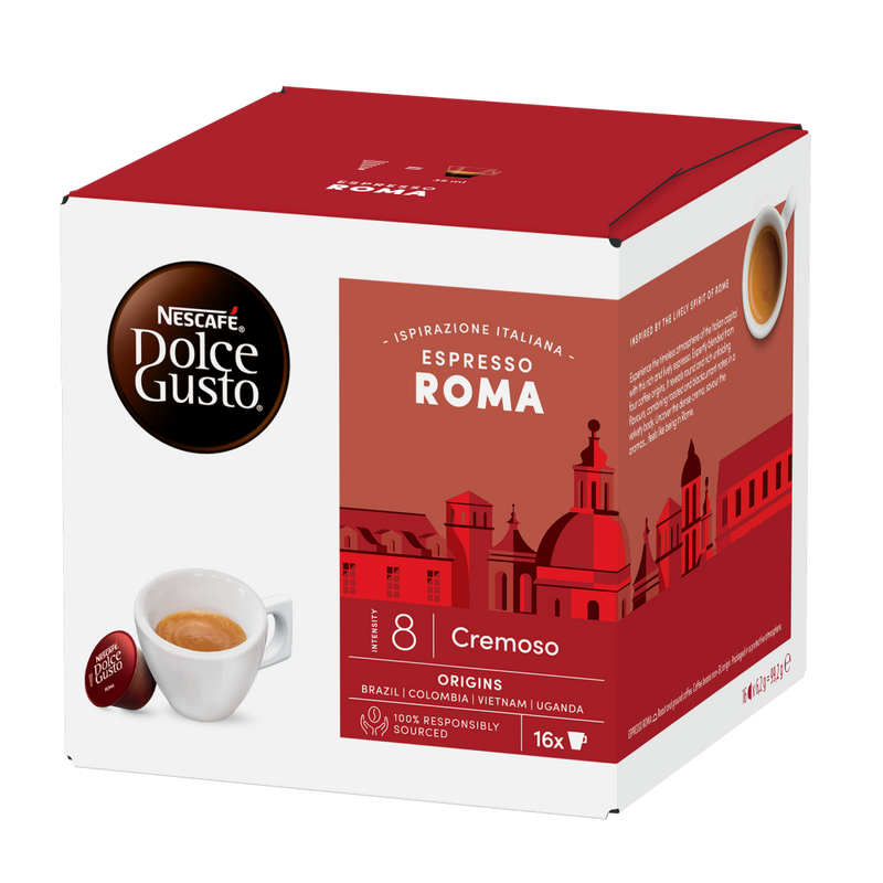 Load image into Gallery viewer, Espresso Roma DOLCE GUSTO 3x30CAPS. Cremoso
