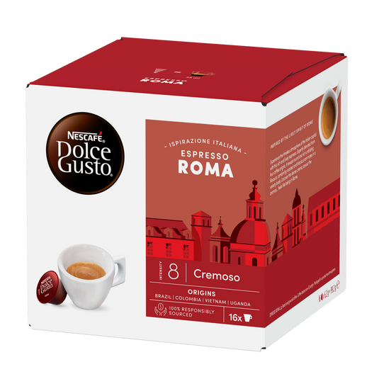 Espresso Roma DOLCE GUSTO 3x30CAPS. Cremoso