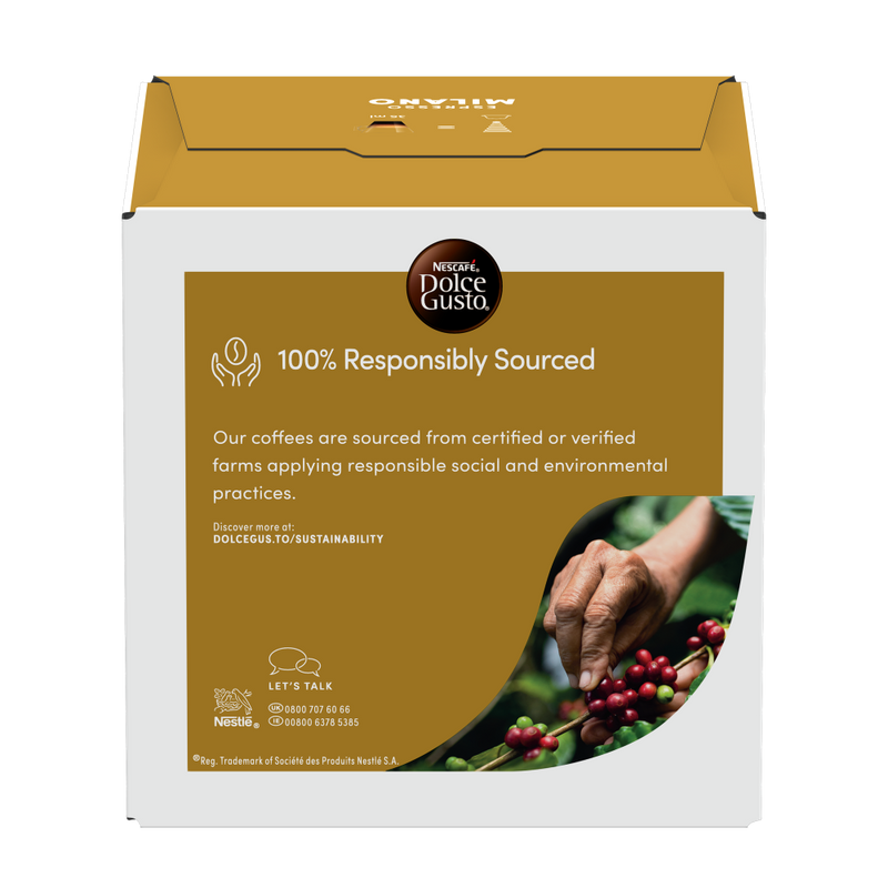 Load image into Gallery viewer, Espresso Milano DOLCE GUSTO BUNDLE - 96CAPS. Delicato
