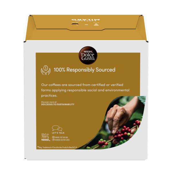 Load image into Gallery viewer, Espresso Milano DOLCE GUSTO BUNDLE - 96CAPS. Delicato
