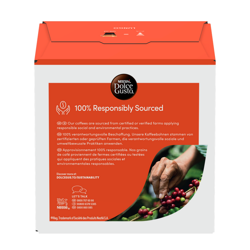 Load image into Gallery viewer, Lungo DOLCE GUSTO BUNDLE - 48CAPS. Balanced and roasty
