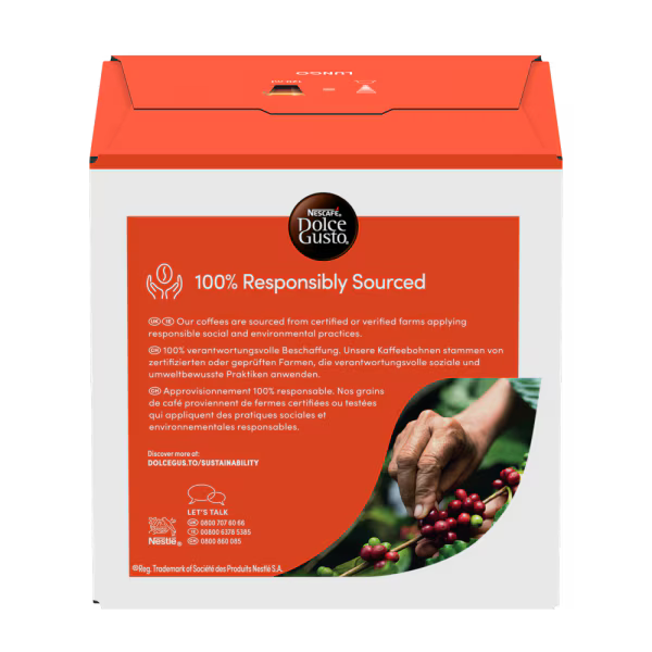 Load image into Gallery viewer, Lungo DOLCE GUSTO 16CAPS. Balanced and roasty

