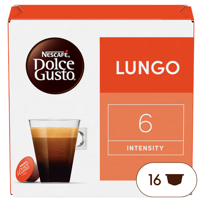 Lungo DOLCE GUSTO BUNDLE - 48CAPS. Balanced and roasty