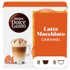 Caramel Latte Macchiato DOLCE GUSTO BUNDLE - 48CAPS. Beautiful creamso
