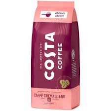 COSTA 500G CAFE CREMA BLEND  - GROUND