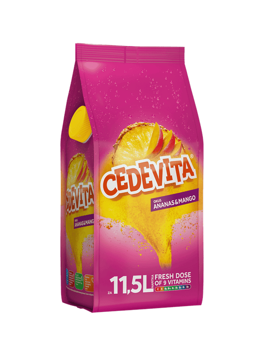Cedevita Ananas & Mango 9 Vitamins Makes 11.5 L