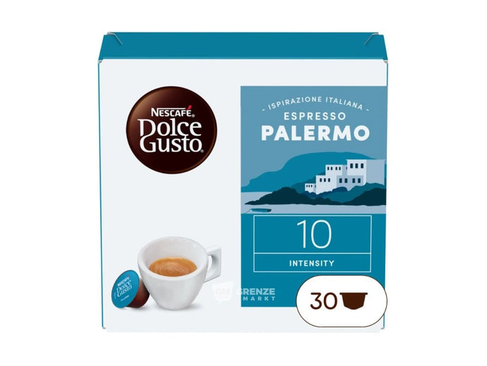 Espresso Palermo DOLCE GUSTO 3x30CAPS.