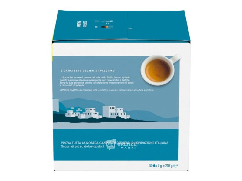 Load image into Gallery viewer, Espresso Palermo DOLCE GUSTO 3x30CAPS.
