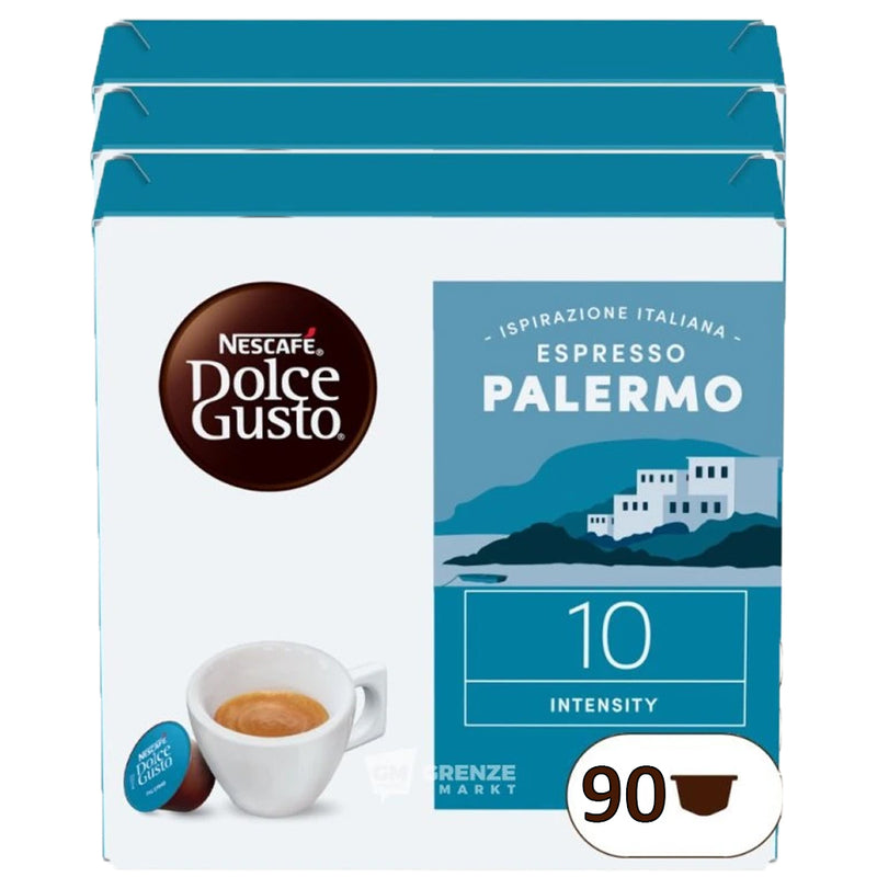 Load image into Gallery viewer, Espresso Palermo DOLCE GUSTO 3x30CAPS.

