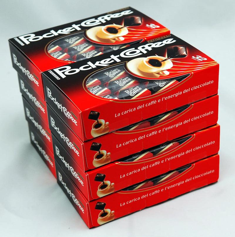 Load image into Gallery viewer, Ferrero Italy Pocket Coffee – Box of 8 boxes of 32 chocolates
