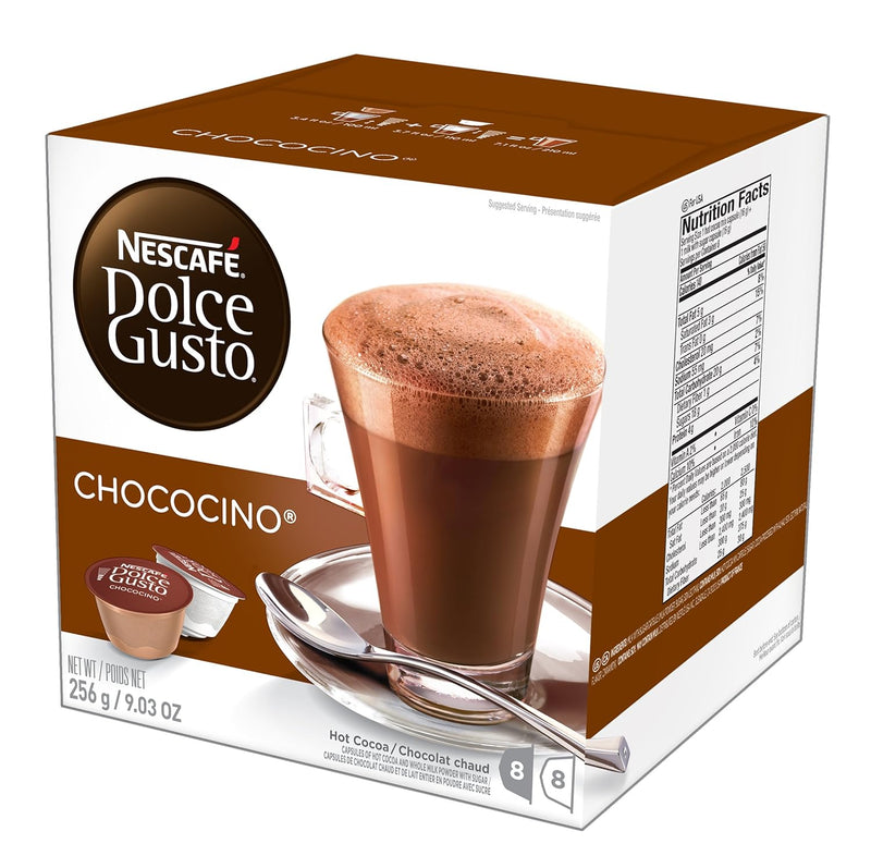 Load image into Gallery viewer, Chococino®  DOLCE GUSTO BUNDLE - 48CAPS. Rich and chocolately
