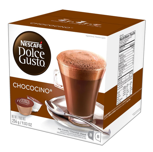 Chococino®  DOLCE GUSTO BUNDLE - 48CAPS. Rich and chocolately