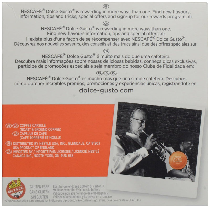 Load image into Gallery viewer, Lungo DOLCE GUSTO 16CAPS. Balanced and roasty
