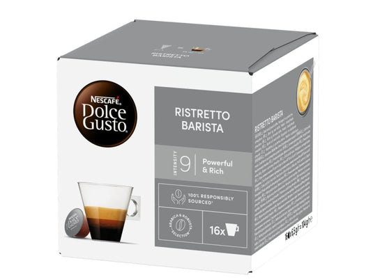 Ristretto Barista DOLCE GUSTO BUNDLE - 48CAPS.