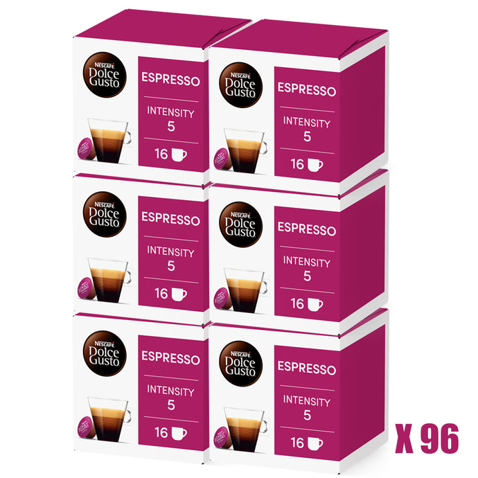 Espresso DOLCE GUSTO BUNDLE-48CAPS. Delicate and fruity