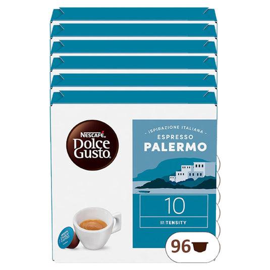 Espresso Palermo DOLCE GUSTO BUNDLE - 96CAPS.