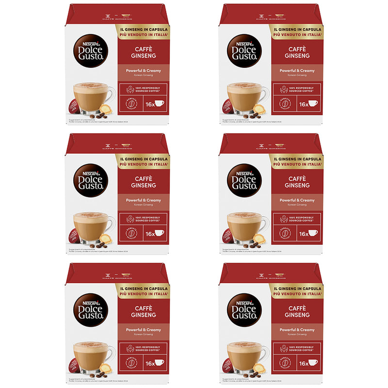 Load image into Gallery viewer, Espresso ginseng DOLCE GUSTO BUNDLE - 96CAPS.
