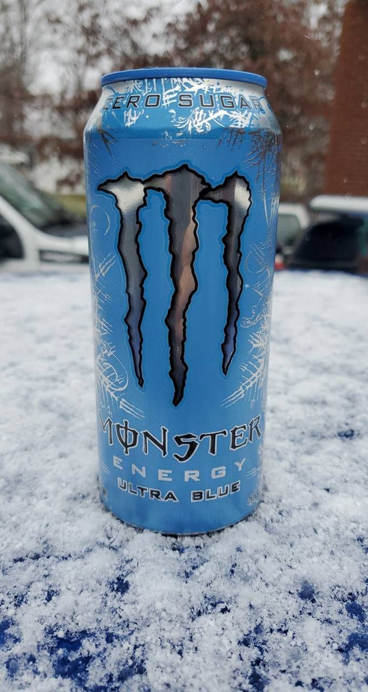 Monster Energy Ultra 12 x 500 ml Blue, Light & Refreshing Energy Drink