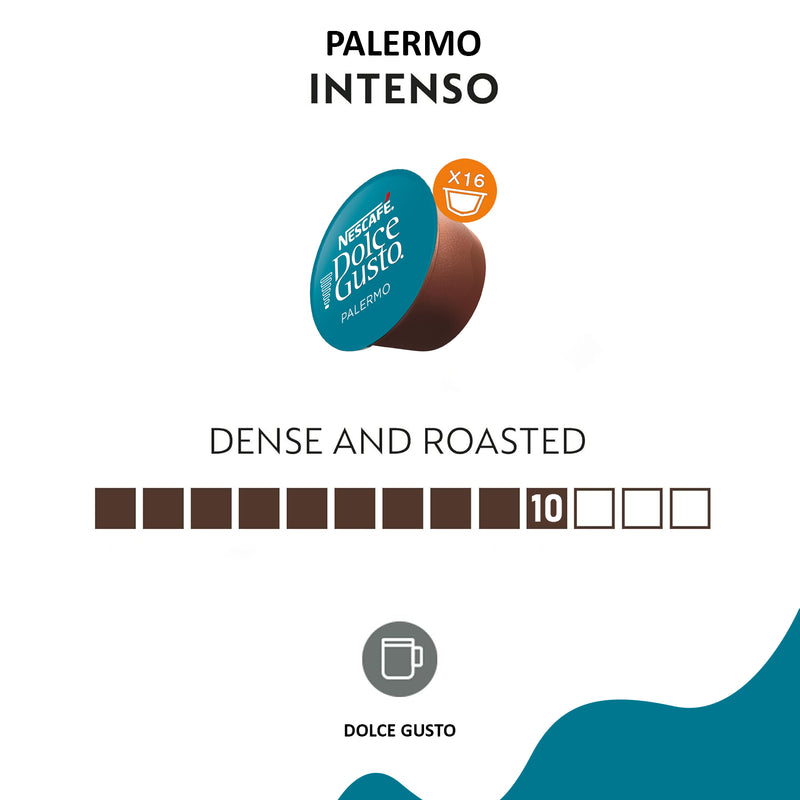 Load image into Gallery viewer, Espresso Palermo DOLCE GUSTO 16CAPS.
