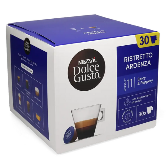 Ristretto Ardenza DOLCE GUSTO BUNDLE - 90CAPS.