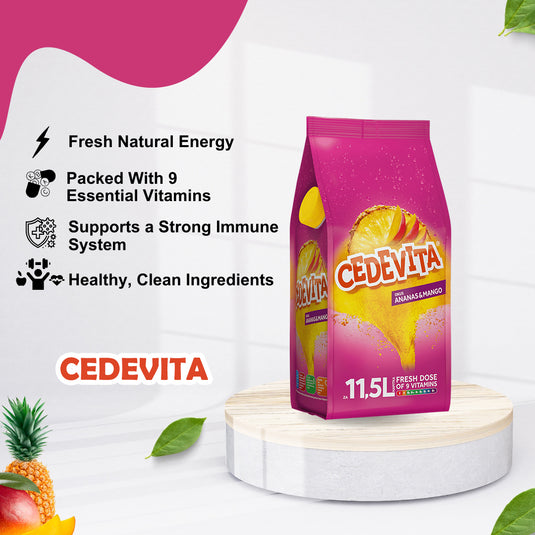 Cedevita Ananas & Mango 9 Vitamins Makes 11.5 L