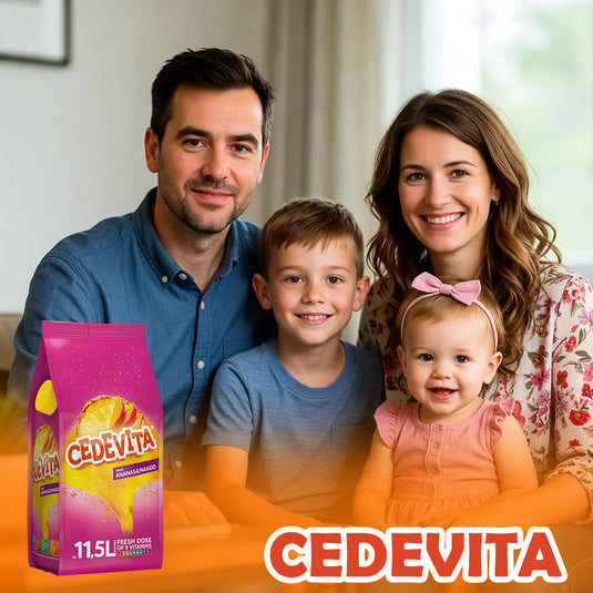 Cedevita Ananas & Mango 9 Vitamins Makes 11.5 L