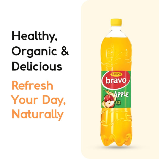 RAUCH Bravo 阳光苹果汁饮料 12% 1.5升