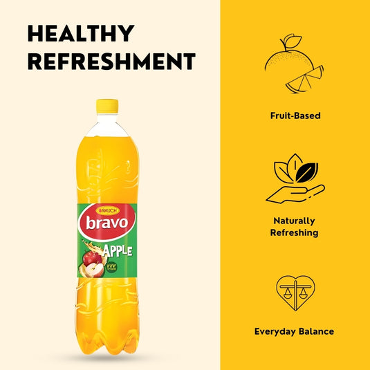 RAUCH Bravo 阳光苹果汁饮料 12% 1.5升
