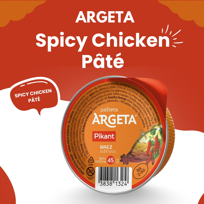 갤러리 뷰어에 이미지 로드, ARGETA Spicy Chicken Pâté 45g
