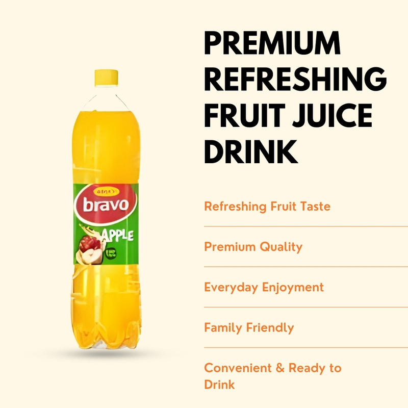 将图像加载到画廊查看器中，RAUCH Bravo 苹果汁 12 x 0.5 升 PET 
