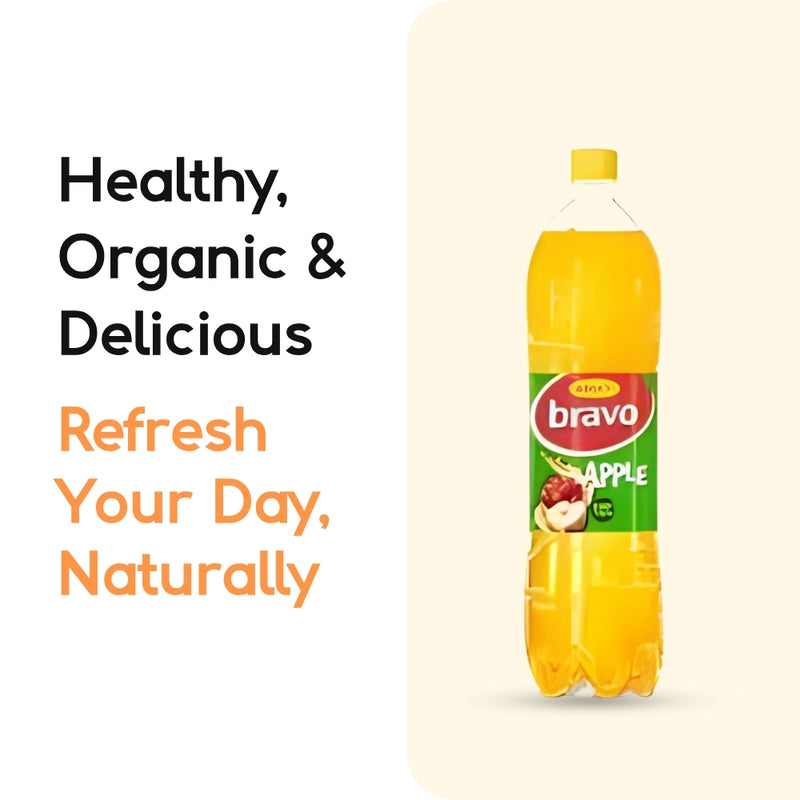 将图像加载到画廊查看器中，RAUCH Bravo 苹果汁 12 x 0.5 升 PET 
